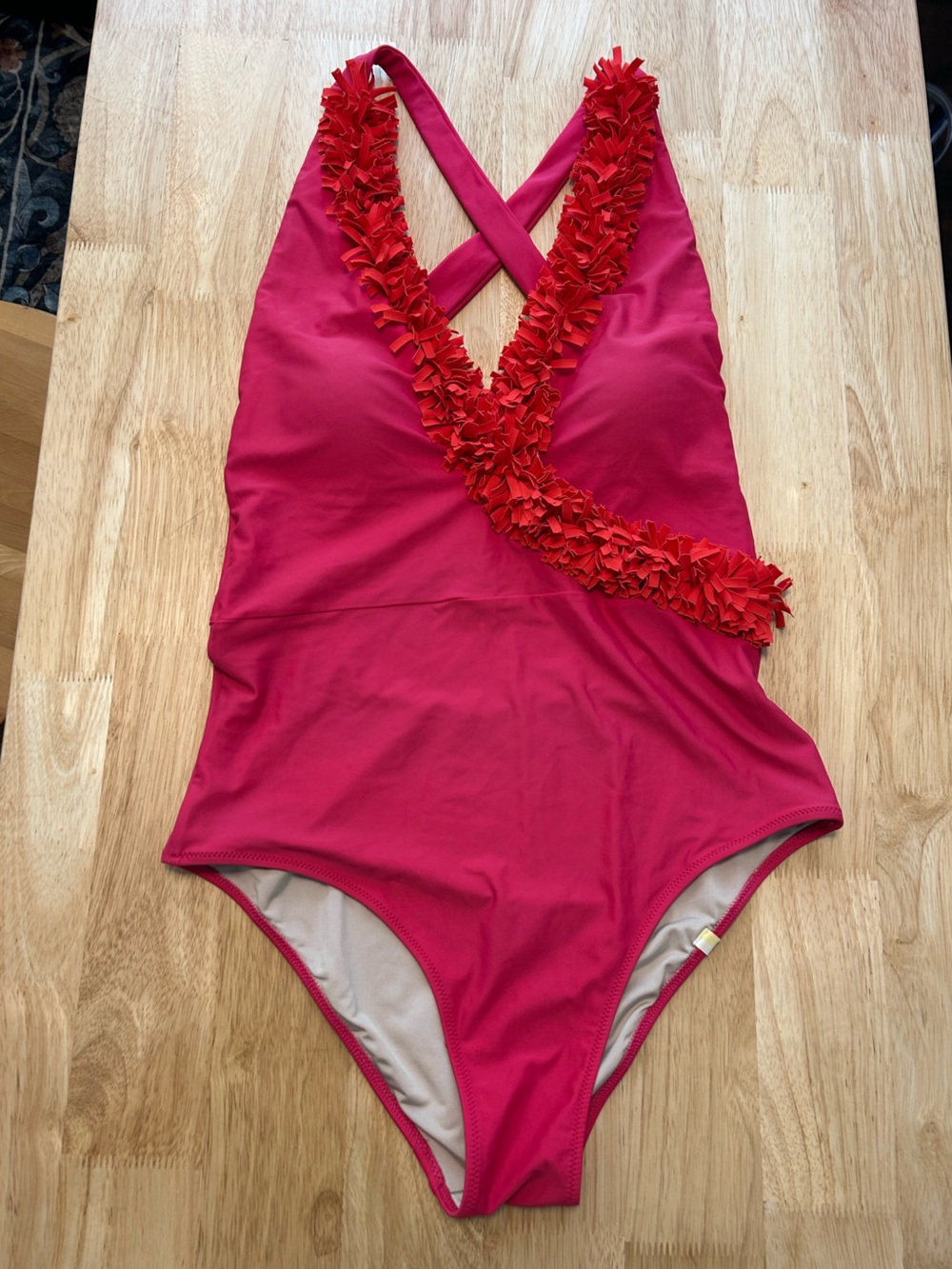 Summersalt Confetti Deep Dive One Piece Sz 8